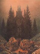 Caspar David Friedrich Cross in the Mountains (mk10) china oil painting reproduction